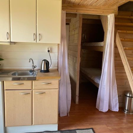 그라스텐 4-Personers Hytte Pa Rinkenaeshus Camping - Hytte B 빌라 외부 사진