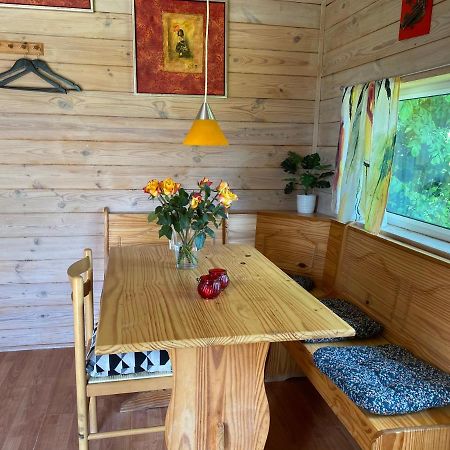 그라스텐 4-Personers Hytte Pa Rinkenaeshus Camping - Hytte B 빌라 외부 사진