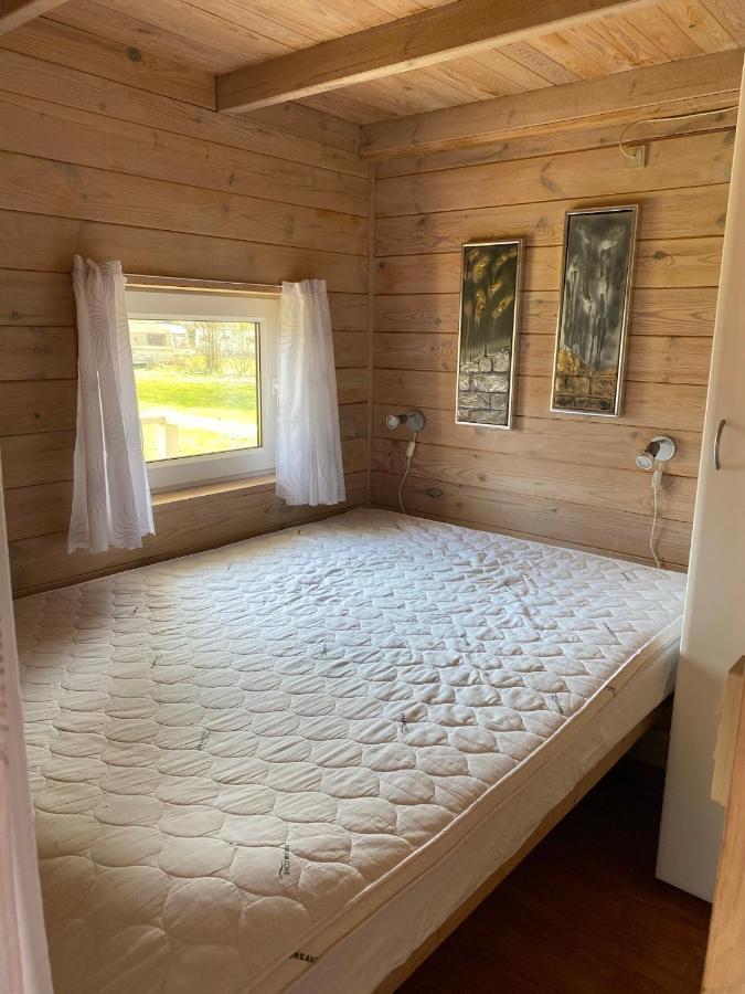 그라스텐 4-Personers Hytte Pa Rinkenaeshus Camping - Hytte B 빌라 외부 사진