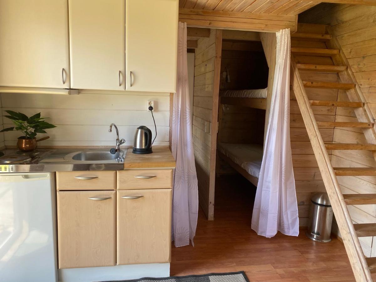그라스텐 4-Personers Hytte Pa Rinkenaeshus Camping - Hytte B 빌라 외부 사진