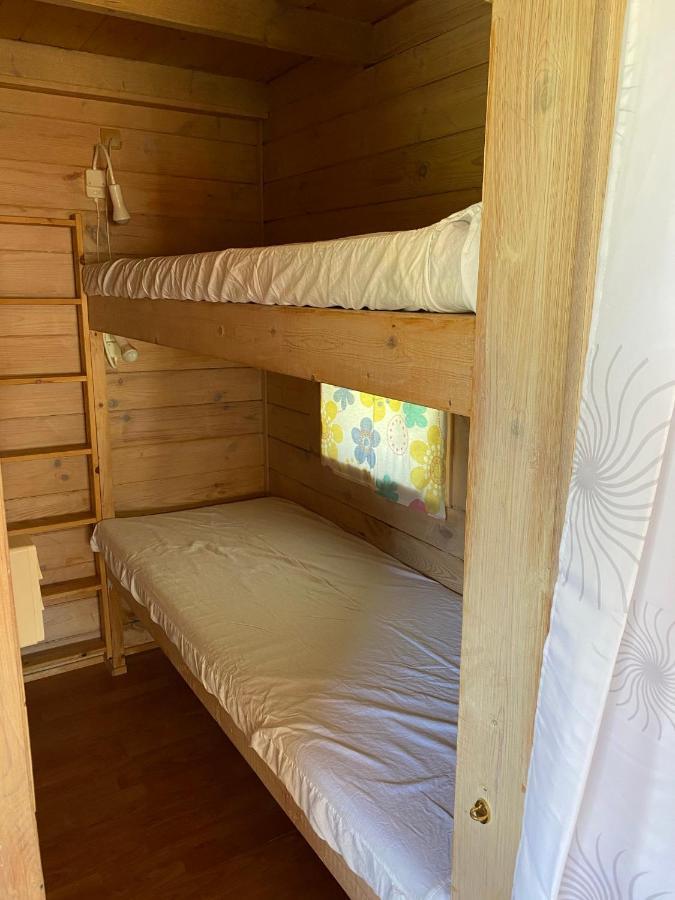그라스텐 4-Personers Hytte Pa Rinkenaeshus Camping - Hytte B 빌라 외부 사진