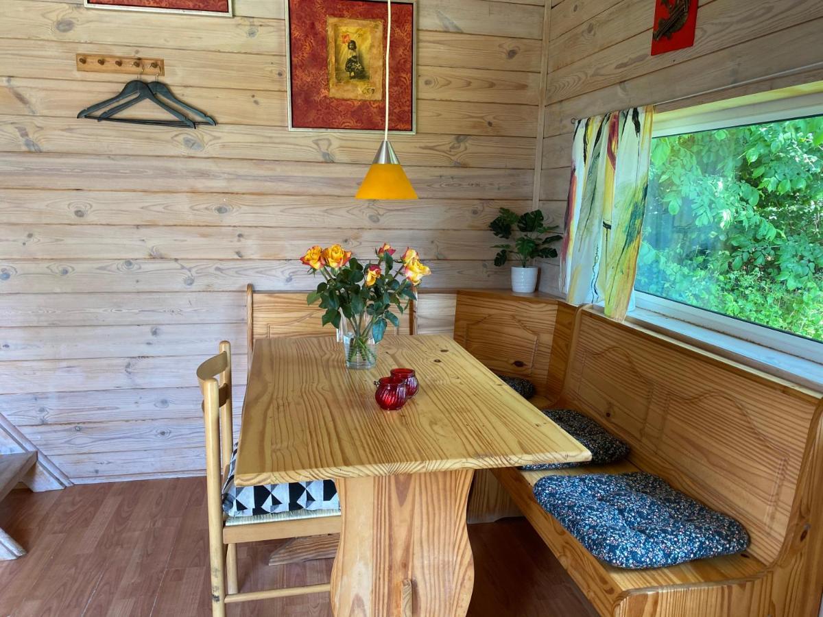 그라스텐 4-Personers Hytte Pa Rinkenaeshus Camping - Hytte B 빌라 외부 사진